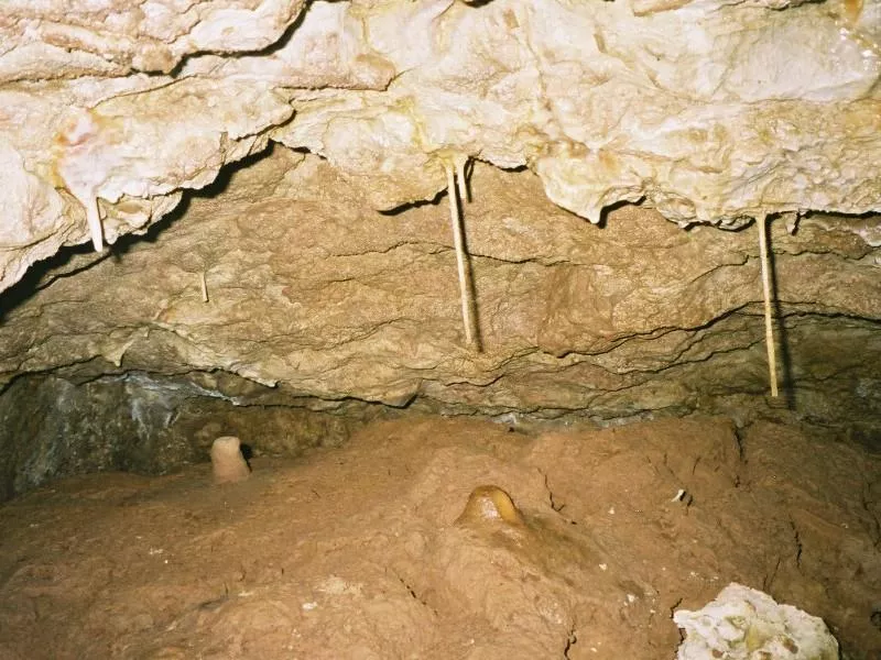 Stalagmiten BTH