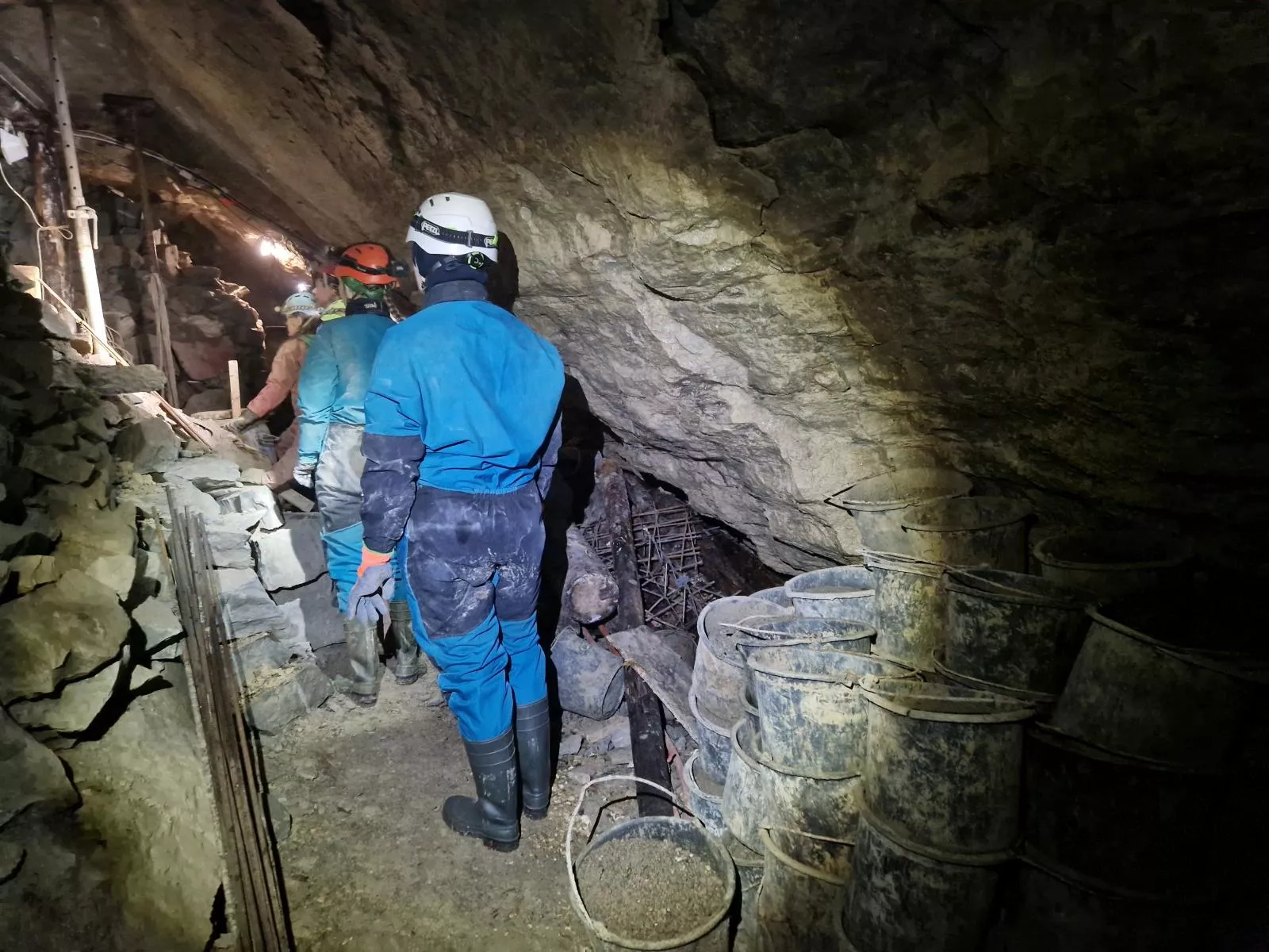 Blick in die Graue Halle