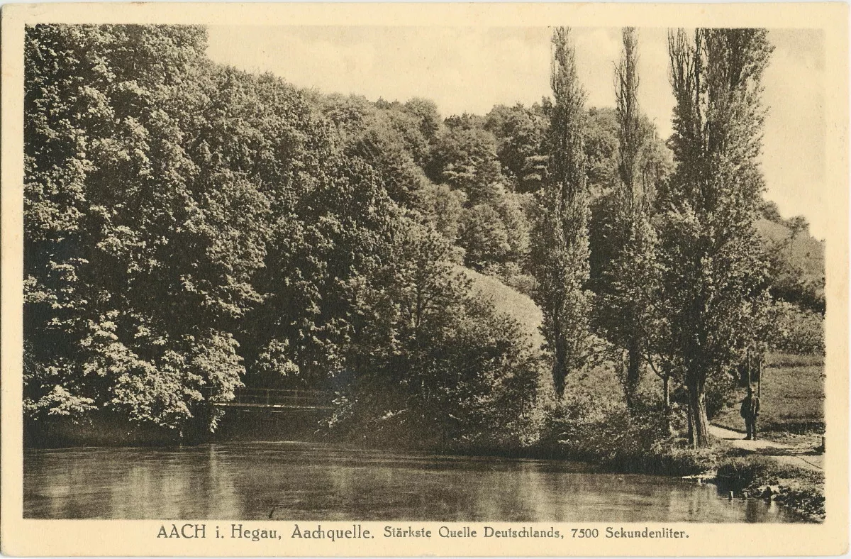 Aachtopf Postkarte 1941