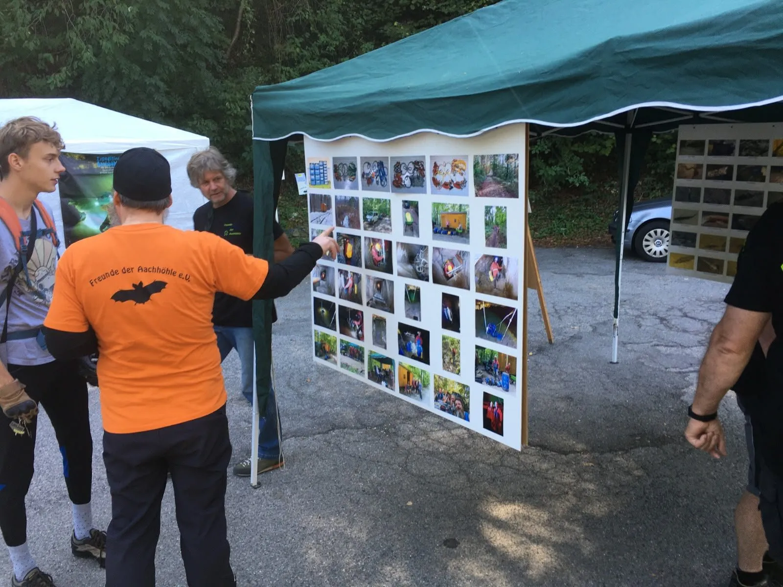 Höhlentag in Aach: Freunde der Aachhöhle öffnen die Blätterteighöhle